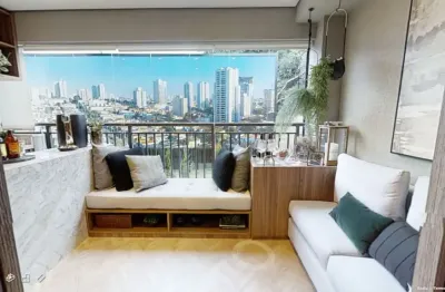 Apartamento para venda possui 71 metros quadrados com 2 quartos na chácara klabin