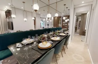Apartamento em santo andré na planta tem 61 metros quadrados com 2 quartos