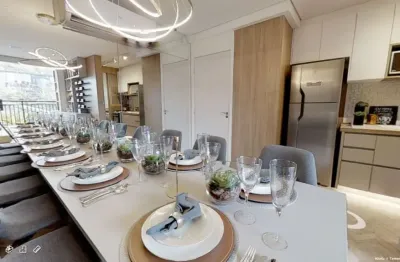 Apartamento de 69 metros quadrados no bairro rudge ramos com 2 quartos