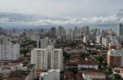 Apartamento  para venda com 63 metros quadrados com 2 quartos em marapé - santos - sp