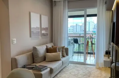 Apartamento  para venda com 63 metros quadrados com 2 quartos em marapé - santos - sp
