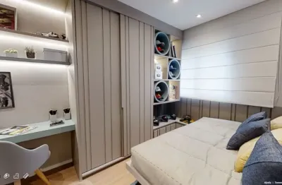 Apartamento para venda com 145 metros quadrados com 3 suites e sala ampliada