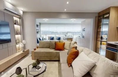 Apartamento 145m² no Jardim Anália Franco - 3 Suítes, Varanda Gourmet e Smart Home