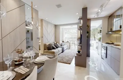 Apartamento a venda tem 49 metros quadrados com 2 quartos no brooklin