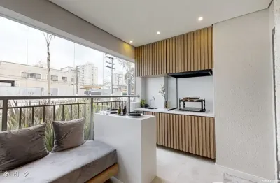 Lindo apartamento na aclimação de 62m² com 1 suíte e 1 vaga de garagem