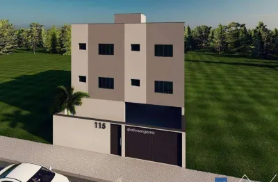 Apartamento com 2 dormitórios à venda, 70 m² por r$ 250.000,00 - parque real - pouso alegre/mg