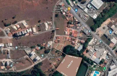 Terreno à venda, 1016 m² por r$ 360.000,00 - santa branca - pouso alegre/mg