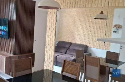 Apartamento com 2 dormitórios à venda, 52 m² por r$ 180.000,00 - dona nina - pouso alegre/mg