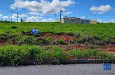 Terreno à venda, 300 m² por r$ 180.000,00 - colina do rei - pouso alegre/mg