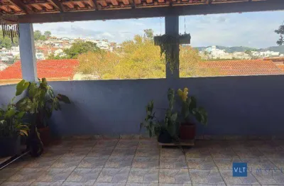 Casa com 3 dormitórios à venda, 240 m² por r$ 580.000,00 - santa clara - pouso alegre/mg
