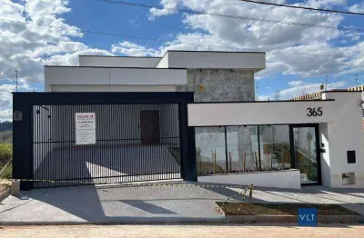 Casa com 3 dormitórios à venda, 180 m² por r$ 1.690.000,00 - residencial astúrias - pouso alegre/mg