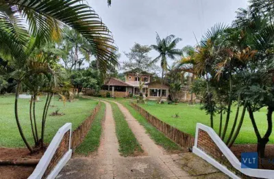 Chácara com 6 dormitórios à venda, 8200 m² por r$ 1.500.000,00 - bairros coutinhos  - congonhal/mg