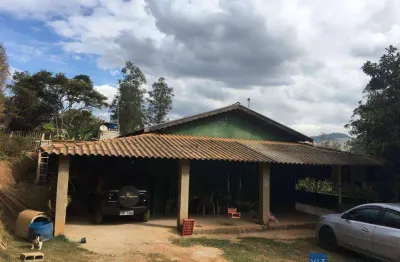 Chácara com 5 dormitórios à venda, 6000 m² por r$ 600.000,00 - pantâno - pouso alegre/mg