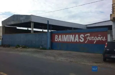 Galpão à venda, 300 m² por r$ 8.000.000,00 - fátima - pouso alegre/mg