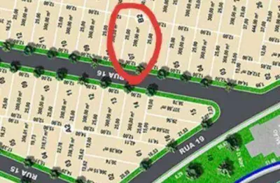 Terreno à venda, 300 m² por R$ 370.000,00 - Las Palma - Pouso Alegre/MG