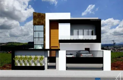 Casa com 3 dormitórios à venda, 312 m² por r$ 2.500.000,00 - residencial astúrias - pouso alegre/mg