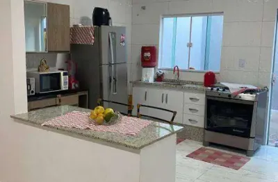 Casa com 2 dormitórios à venda, 76 m² por r$ 400.000,00 - costa rios - pouso alegre/mg