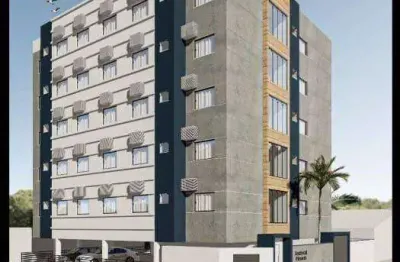 Apartamento com 1 dormitório à venda, 32 m² por r$ 250.000,00 - primavera - pouso alegre/mg