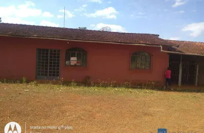 Chácara com 4 dormitórios à venda, 900 m² por r$ 280.000,00 - algodão - pouso alegre/mg