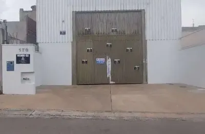 Galpão à venda, 160 m² por r$ 470.000,00 - parque real - pouso alegre/mg