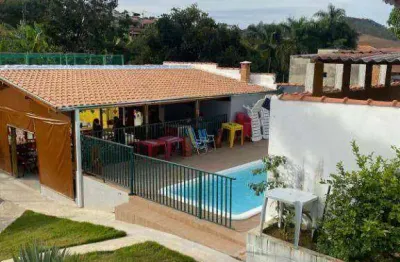 Chácara com 3 dormitórios à venda, 1000 m² por r$ 1.500.000,00 - faisqueira - pouso alegre/mg