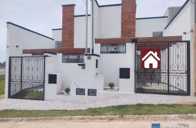 Casa com 3 dormitórios à venda, 80 m² por r$ 400.000,00 - parque real - pouso alegre/mg