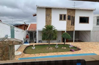 Sobrado com 3 dormitórios à venda, 242 m² por r$ 980.000,00 - pousada dos campos i - pouso alegre/mg