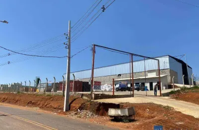 Barracão para alugar, 1000 m² por r$ 25.000,00/mês - algodão - pouso alegre/mg