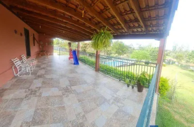 Chácara com 4 dormitórios à venda, 3000 m² por r$ 472.500,00 - fernandes - silvianópolis/mg