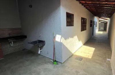 Casa com 2 dormitórios à venda, 70 m² por r$ 467.000,00 - cidade ocian - praia grande/sp