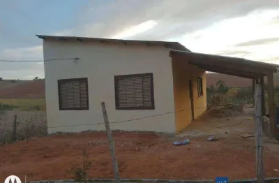 Chácara com 3 dormitórios à venda, 2700 m² por r$ 250.000,00 - cervo - congonhal/mg