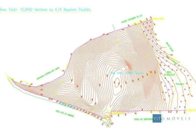Terreno à venda, 100000 m² por r$ 7.500.000,00 - bela vista - pouso alegre/mg