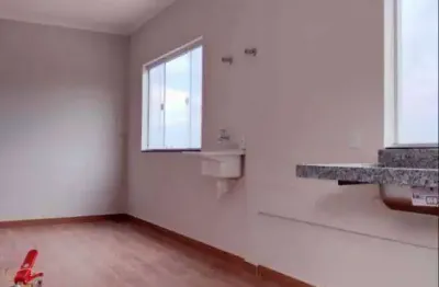 Kitnet com 1 dormitório à venda, 25 m² por r$ 150.000,00 - santa branca - pouso alegre/mg