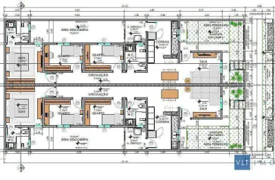 Casa com 3 dormitórios à venda, 83 m² por r$ 330.000 - santo expedito iv - pouso alegre/mg