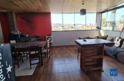 Casa com 3 dormitórios à venda por r$ 400.000 - aristeu costa rios - pouso alegre/mg