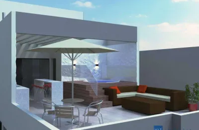 Cobertura com 3 dormitórios à venda, 145 m² por r$ 1.005.677 - santa rita - pouso alegre/mg