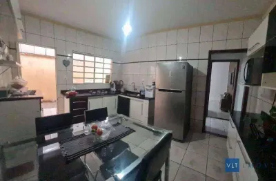 Casa com 2 dormitórios à venda, 100 m² por r$ 300.000,00 - árvore grande - pouso alegre/mg