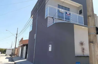 Sobrado com 2 dormitórios à venda, 120 m² por r$ 420.000 - cidade vergani - pouso alegre/mg