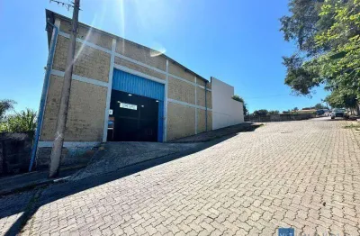 Galpão, 526 m² - venda por r$ 1.500.000,00 ou aluguel por r$ 12.000,00/mês - são joão - pouso alegre/mg