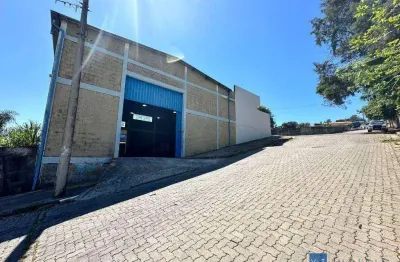 Galpão, 526 m² - venda por r$ 1.500.000,00 ou aluguel por r$ 12.000,00/mês - são joão - pouso alegre/mg