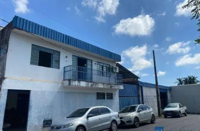 Galpão, 625 m² - venda por r$ 2.200.000,00 ou aluguel por r$ 14.000,00/mês - santo ivo - pouso alegre/mg