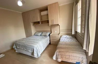 Apartamento com 1 dormitório à venda, 30 m² por r$ 160.000,00 - centro - caxambu/mg