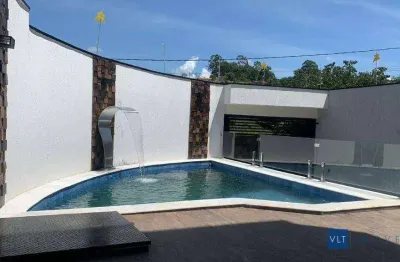 Casa com 3 dormitórios à venda, 150 m² por r$ 690.000,00 - parque real - pouso alegre/mg