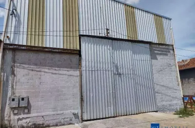 Galpão para alugar, 400 m² por r$ 5.000/mês - jardim califórnia - pouso alegre/mg