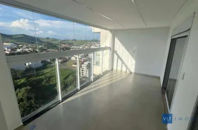 Apartamento com 4 dormitório à venda, 256 m² por r$ 2.500.000 - medicina - pouso alegre/mg