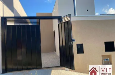 Casa com 3 dormitórios sendo 1 suíte, à venda, 80 m² por r$ 440.000 - jardim canadá - pouso alegre/mg
