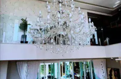 Casa com 5 dormitórios, 700 m² - venda por r$ 10.000.000,00 ou aluguel por r$ 50.000,00/mês - las palmas - pouso alegre/mg