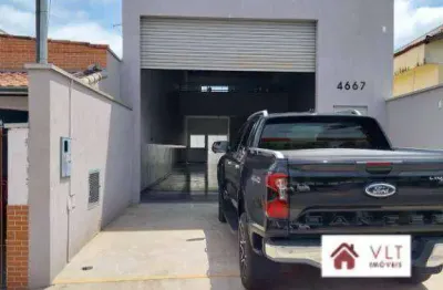 Galpão para alugar, 200 m² por r$ 5.000/mês - bela vista - pouso alegre/mg