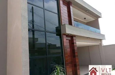 Casa com 3 dormitórios à venda, 232 m² por r$ 1.200.000 - serra morena - pouso alegre/mg