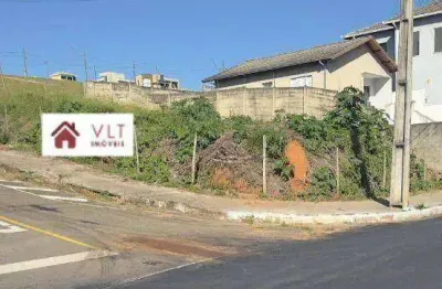 Terreno à venda, 335 m² por r$ 265.000 - santa edwiges - pouso alegre/mg
